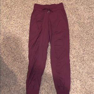 lululemon dance studio joggers